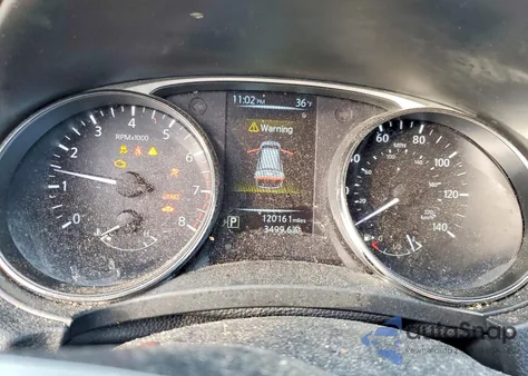 2016 Nissan Rogue S z USA, uszkodzony, nr VIN KNMAT2MV8GP708415